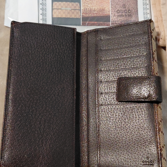 Gucci GG Supreme Continental Wallet W/O DUST BAG!!! - Picture 14 of 15